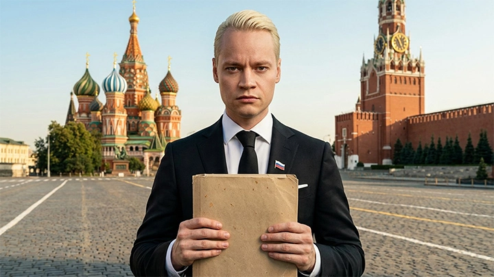 Вот он – преемник: Шаман идёт на выборы с секретной папкой и рассказом о предательстве?