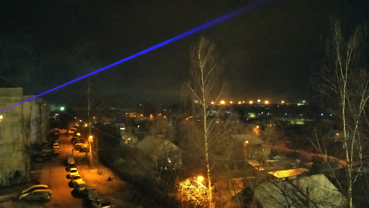 «ВО» опубликовал первое видео работы боевого русского лазера ПВО Кочевник