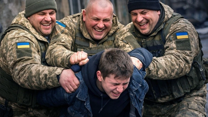 Украинские школьники начали травить солдат ВСУ из-за видео про насильственную мобилизацию
