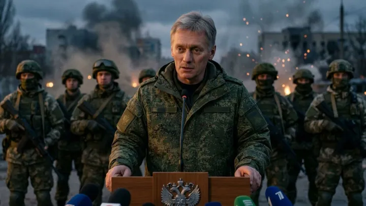 Песков раскрыл, можно ли завершить украинский конфликт без Зеленского