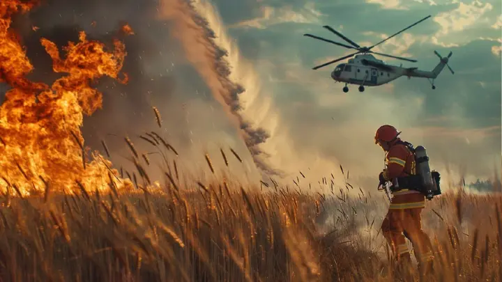 Мощный пожар под Верхней Пышмой: дачники всю ночь караулили свои дома. Были слышны взрывы. Что происходит