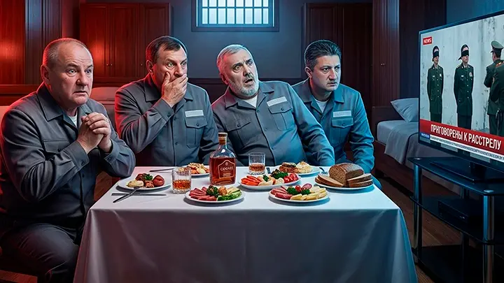 Иванова и Цаликова – расстрелять. Страшные сны воров в лампасах под коньяк и котлеты на пару. Китайский вариант