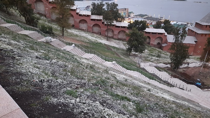 В Нижнем Новгороде из Волги достали тело мужчины