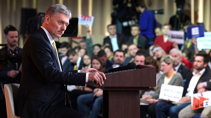 Украине угрожает распространение онкологических заболеваний — Песков