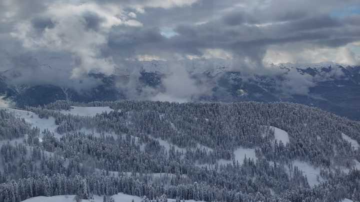 Отдых на горнолыжных курортах Сочи подорожал на 20-30%