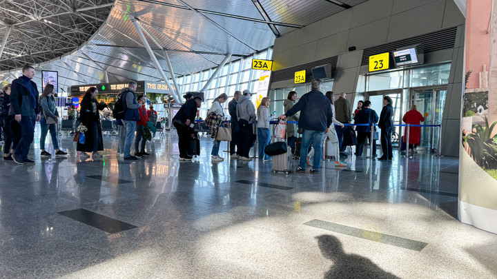 Режим дезинфекции и инфографика: Во Внуково усилен контроль из-за энтеровирусной инфекции