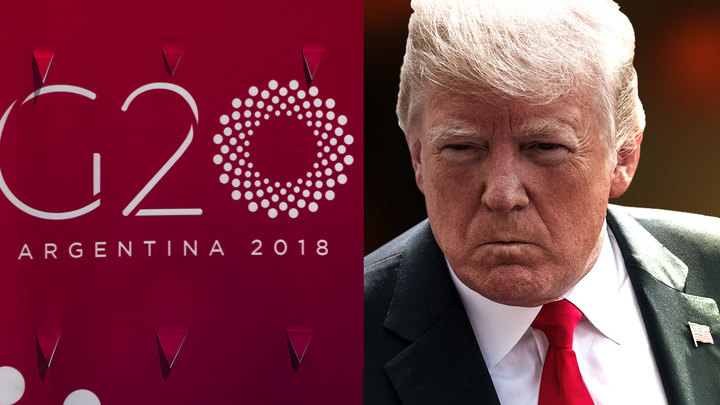 G20: Трамп «засучил рукава» перед встречей с Си Цзиньпином