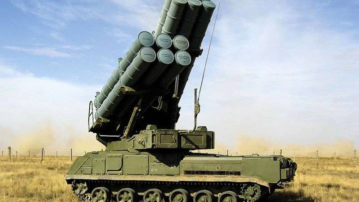 Новая зенитная бригада с ЗРК Бук-М3 защитит небо Ростовской области от врага