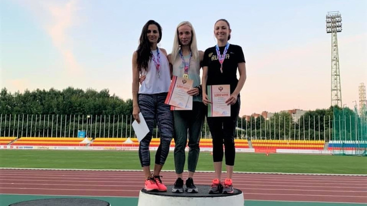 Подмосковные легкоатлеты завоевали 8 медалей на чемпионате России