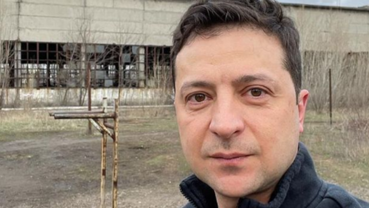 Тот самый русский украинский язык?: Зеленского обвинили в зраде после поста из Донбасса