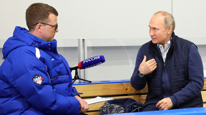 Что сказал Путин об Украине и НАТО