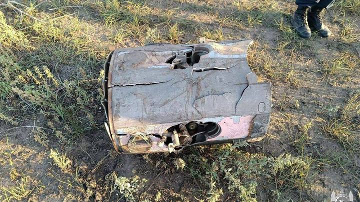 В Приднестровье обнаружили новые фрагменты упавшей ракеты ЗРК С-300