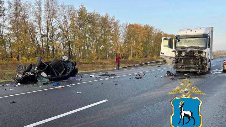 В полиции рассказали о погибших в ДТП с большегрузом под Сызранью