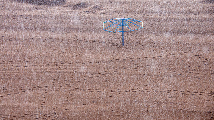 Балицкий и Сальдо осмотрели побережье после бури