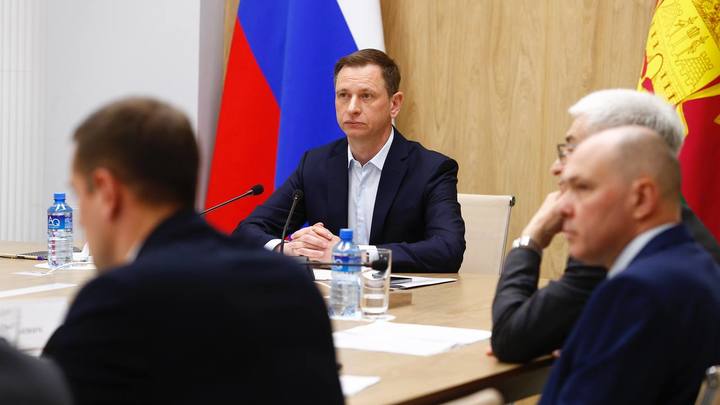 Бывший вице-губернатор Кубани Андрей Прошунин назначен мэром Сочи