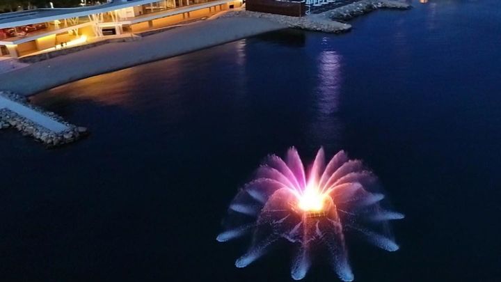 В Геленджике с 27 июня заработает танцующий фонтан