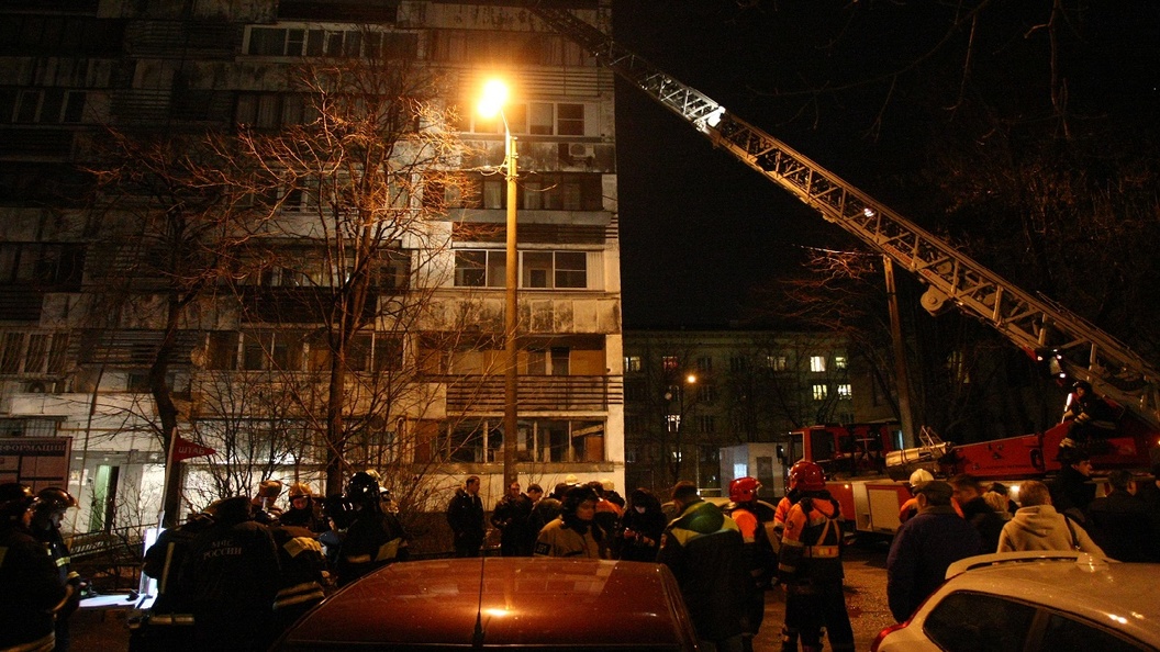 На юго-востоке Москвы прогремел взрыв На юго-востоке Москвы прогремел взрыв