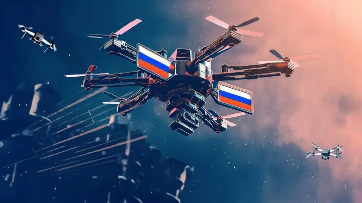 Под Черниговом уничтожен крупный склад ударных дронов ВСУ, найденный «Орланами»