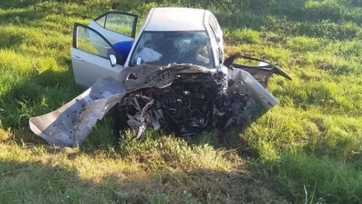 На Кубани в массовом ДТП с тремя авто погибла компания, провожавшая в армию призывника