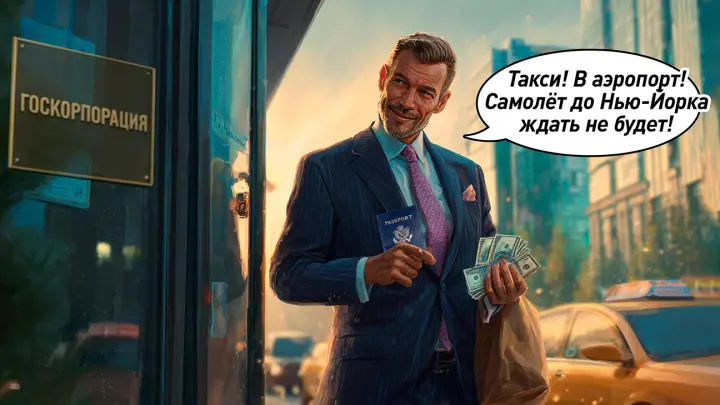 Тайны госкорпораций раскрыли чёрную дыру государства: Золотые топ-менеджеры с двойным гражданством и позорные зарплаты