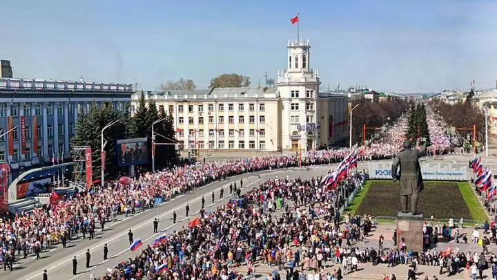 Парад Победы 9 мая 2025 в Кемерово: онлайн-трансляция