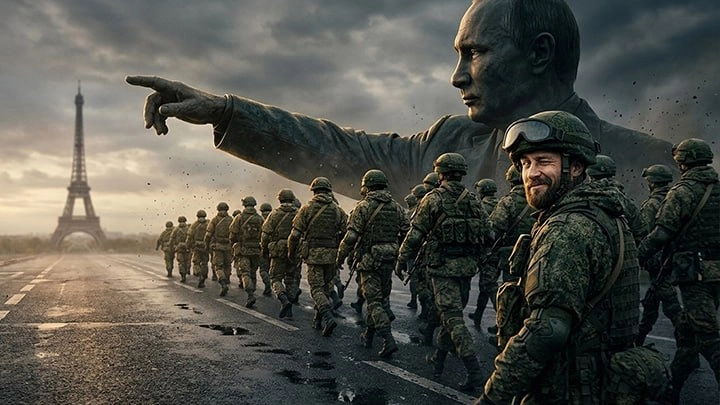 Россия начала скрытую мобилизацию: К концу 2026 года армия дорастёт до 2 млн? Куда ударим