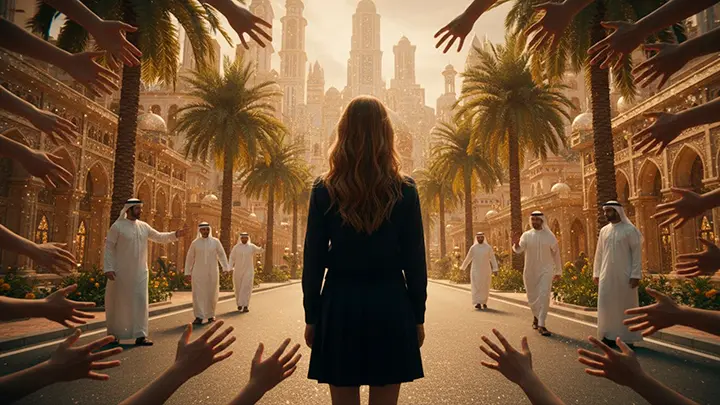 Вечеринки у шейхов: Русских школьниц заставляют продавать невинность за Rolex, а тела "выкидывают за борт" — вербовка уже идёт