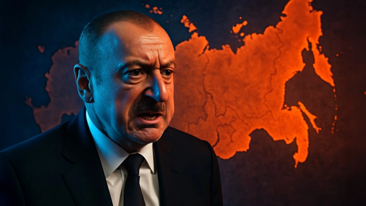 Охрана Алиева в Вашингтоне избила азербайджанских активистов, требовавших освободить политзеков