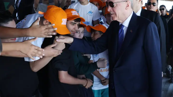 Странная речь Эрдогана стала главной новостью в Турции. Говорят, инфаркт