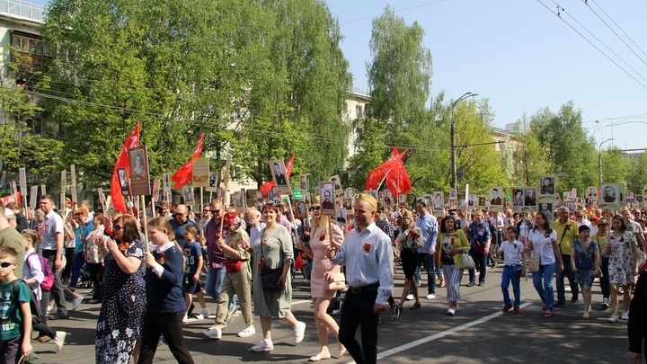 В День Победы во Владимире введут дополнительный маршрут