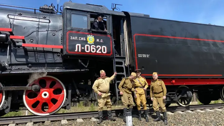 7 мая Эшелон Победы прибудет в Новосибирск