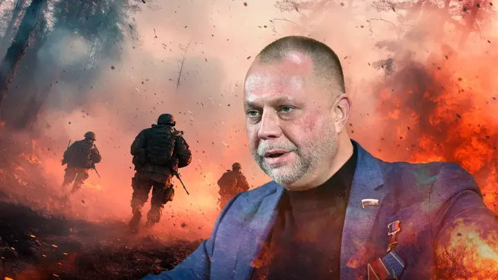 За подвиг и умелое командование: Бородай получил высшую награду отряда БАРС-13