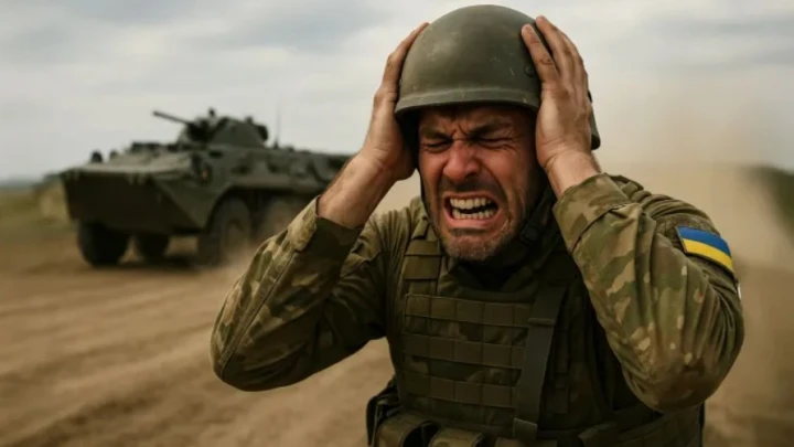 РИА Новости: русские военные уничтожили колонну ВСУ на пути к Сумской области