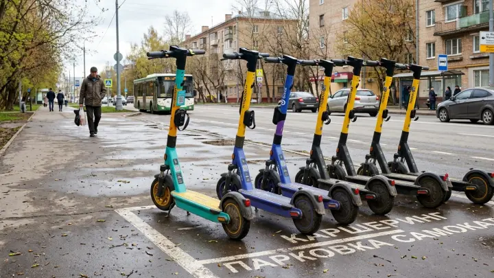 В Раменском с 20 апреля запретят прокат электросамокатов