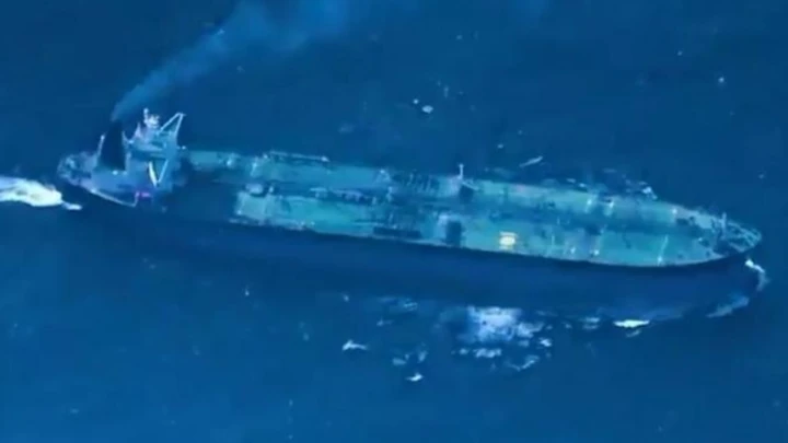 ВС США захватили танкер Sagitta под либерийским флагом в Карибском море