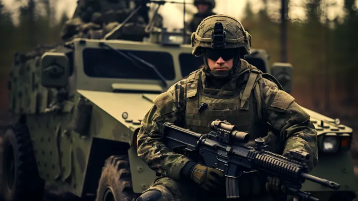 Русский боец лишился ноги на СВО, но вернулся на фронт