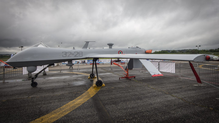 Россия попытается достать обломки MQ-9