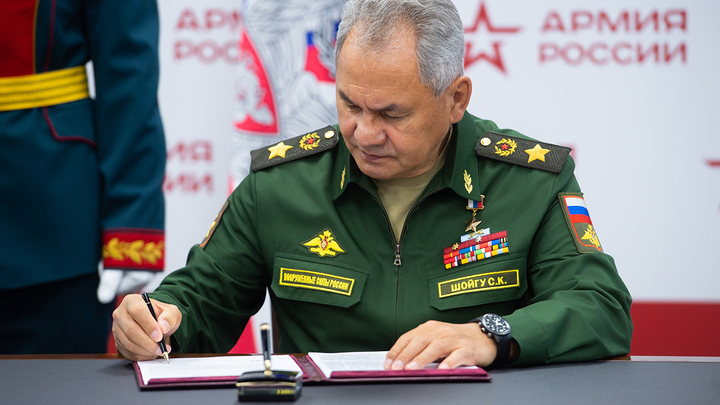 Согласия не требовалось: Шойгу раскрыл интригу со списком Путина