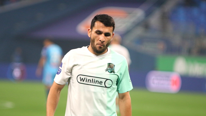 Защитник Краснодара Хуниор Алонсо не уйдёт из команды зимой — футбольный агент