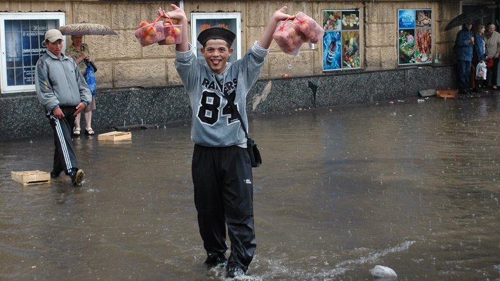 Вильфанд - В Краснодарском крае всю неделю будут лить дожди. От града нужен будет разгон облаков