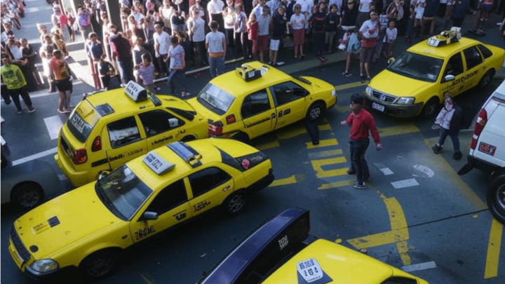 Межэтническая группа держала в страхе таксистов в аэропорту Владивостока