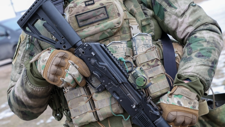 Неожиданный трофей: Русские разведчики заполучили CZ Bren 2 без единого выстрела