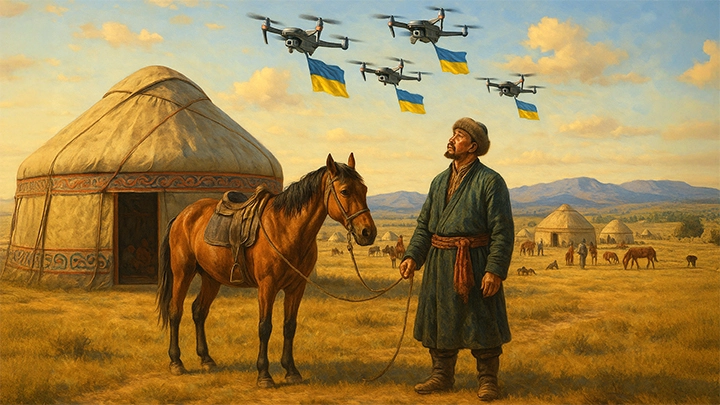 Нож в спину! Рои украинских дронов атаковали Россию через Казахстан. Кто дал им коридор?