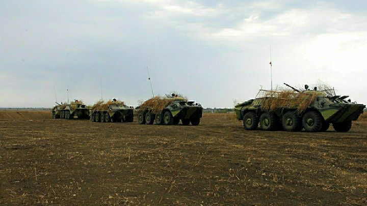 Они нам угрожают: Киев испугался миротворцев России в Приднестровье