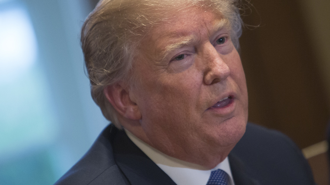 Пользователи соцсетей выяснили, что не так с головой у Трампа Пользователи соцсетей выяснили, что не так с головой у Трампа