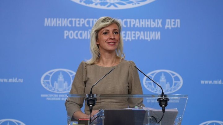 Это ответ: Захарова объяснила Западу введение санкций к Украине