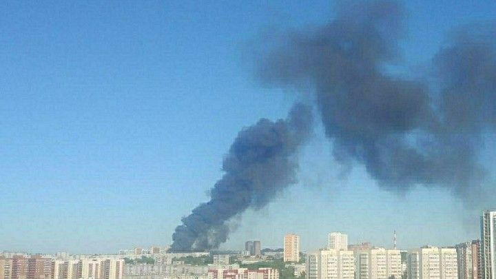 В Луганске раздалось два взрыва в районе автовокзала