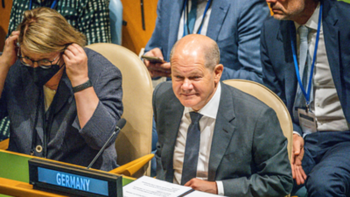 Германия рвётся в постоянные члены СБ ООН. Шольц сделал заявление