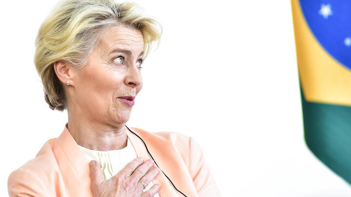 Дипломаты Евросоюза отчитали фон дер Ляйен за самоуправство - Израиль стал точкой невозврата