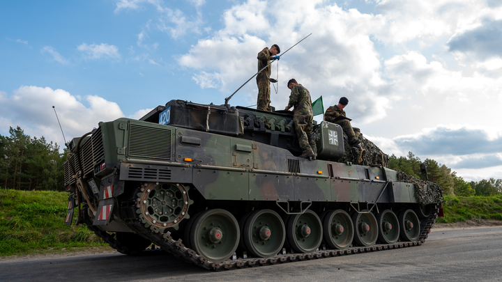 Берлин собирается поставить Киеву десять танков Leopard 1A5